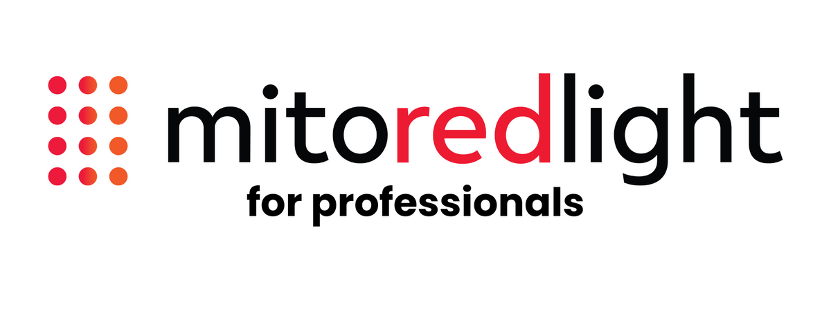 mito red light for professionals logo black on white background 